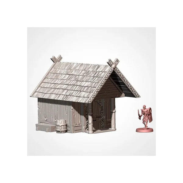 Txarli - Décors Fantasy - Village de la terre du centre