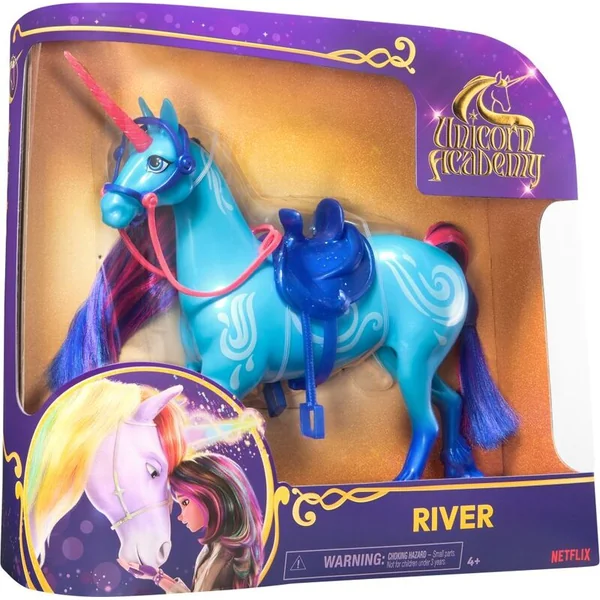Unicorn Academy licorne à coiffer 24 cm River