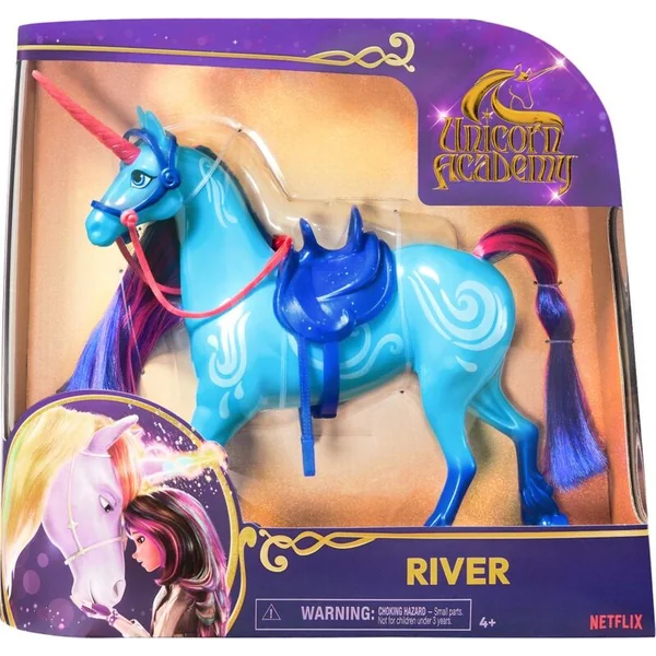 Unicorn Academy licorne à coiffer 24 cm River