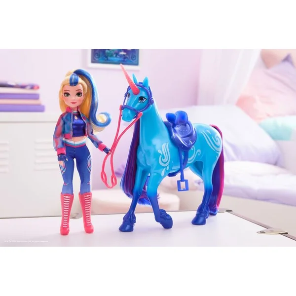 Unicorn Academy licorne à coiffer 24 cm River