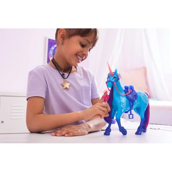 Unicorn Academy licorne à coiffer 24 cm River