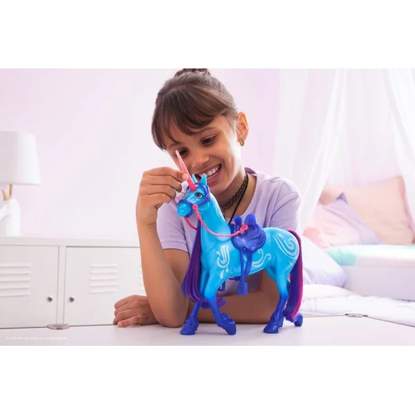 Unicorn Academy licorne à coiffer 24 cm River