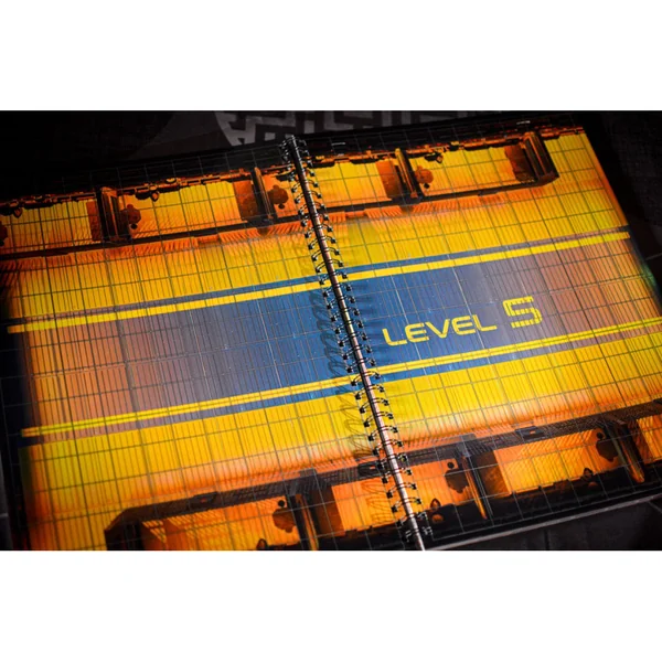 USS Abaddon - Livre de cartes de bataille géante de science-fiction