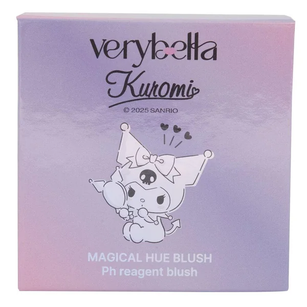 VERY BELLA KUROMI - COFFRET BLUSH MAGIQUE CHANGE DE COULEUR