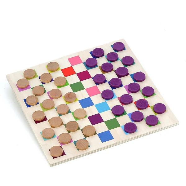 Vilac Dame en bois multicolore