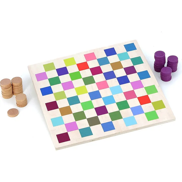 Vilac Dame en bois multicolore