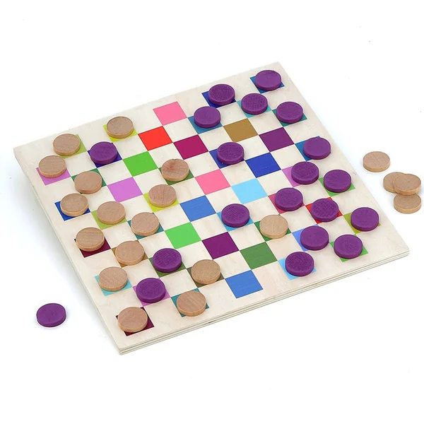 Vilac Dame en bois multicolore