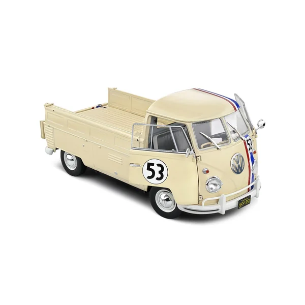 Volkswagen T1 Pick Up Racer 53 Beige 1950 1/18 SOLIDO - S1806708