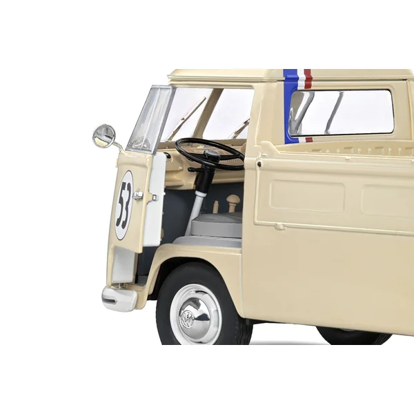Volkswagen T1 Pick Up Racer 53 Beige 1950 1/18 SOLIDO - S1806708