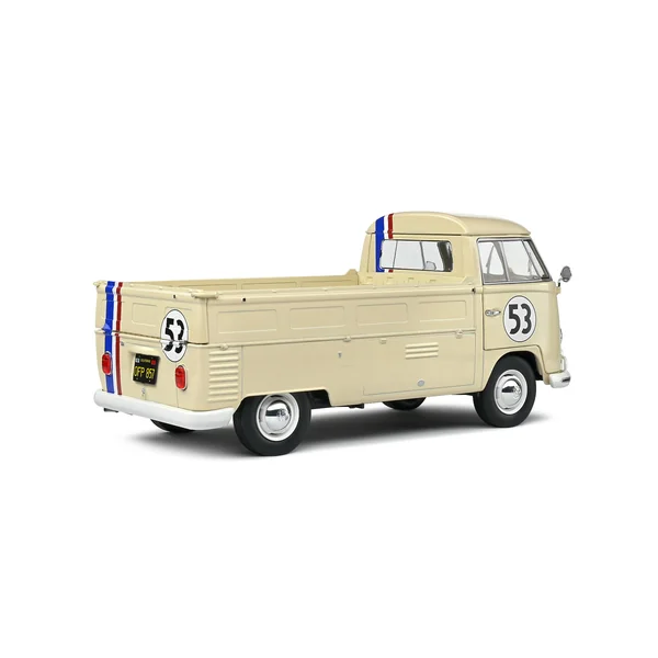 Volkswagen T1 Pick Up Racer 53 Beige 1950 1/18 SOLIDO - S1806708