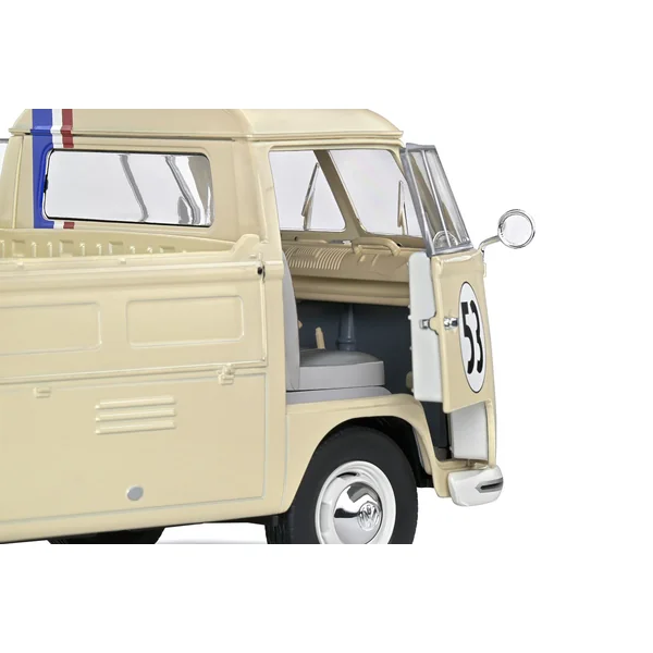 Volkswagen T1 Pick Up Racer 53 Beige 1950 1/18 SOLIDO - S1806708