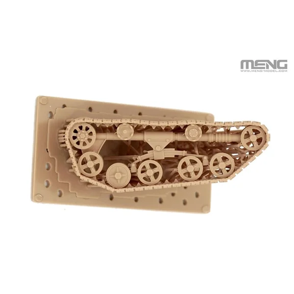 Véhicule Allemand Pkw.k1 Kübelwagen Type 155 Half-Track 1/35 MENG - VS-018