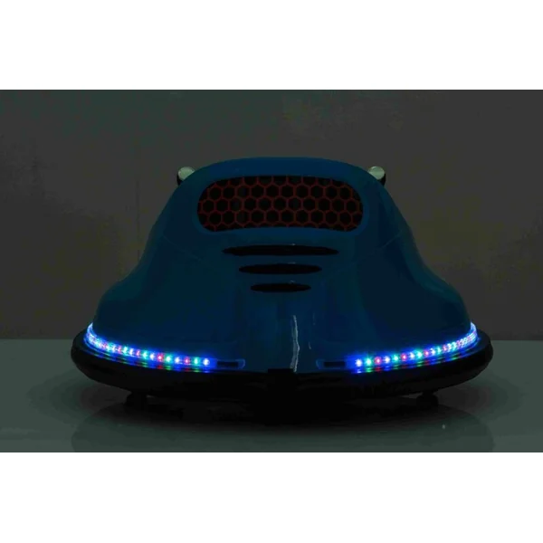 Véhicule électrique pour enfants RIRIDRIVE 12V blanc, adapté pour une utilisation intérieure et exté