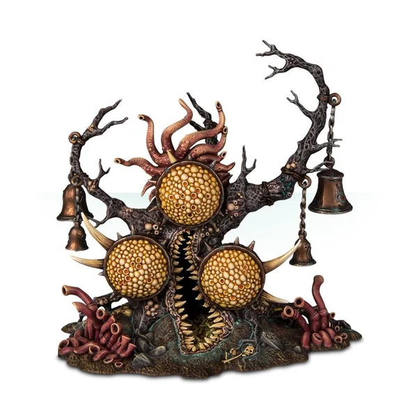 W40K / Age of Sigmar : Décors - Nurgle - Gueule Noueuse Immonde