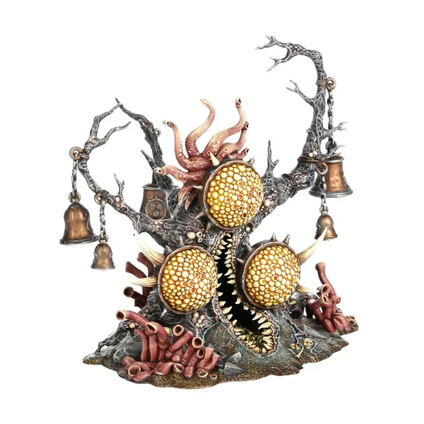 W40K / Age of Sigmar : Décors - Nurgle - Gueule Noueuse Immonde