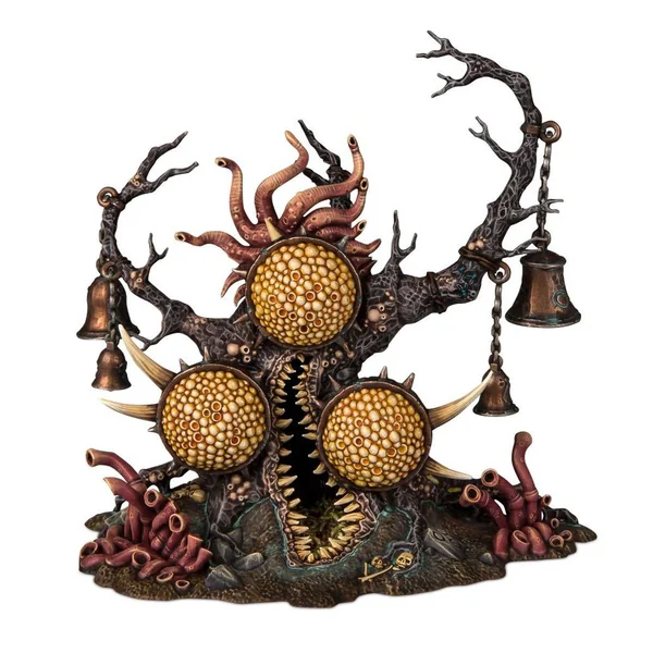 W40K / Age of Sigmar : Décors - Nurgle - Gueule Noueuse Immonde