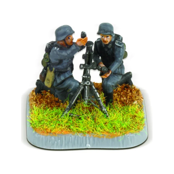 Wargames (WWII) figurines 6111 - Mortier allemand de 81 mm avec équipage (1:72)