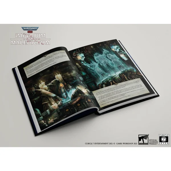Warhammer 40K Roleplay: Imperium Maledictum - Collector's Edition Core Rulebook