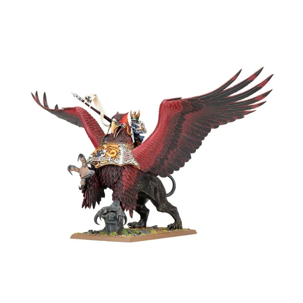 Warhammer - The Old World - Empire : Général de l'Empire sur Griffon Impérial