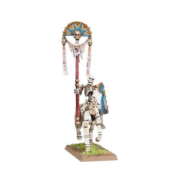 Warhammer - The Old World : Rois des Tombes de Khemri - Cavaliers / Archers à Cheval Squelettes