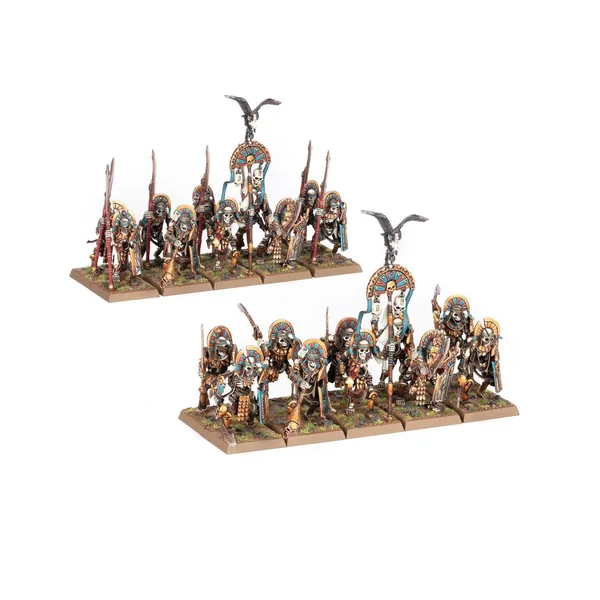 Warhammer - The Old World : Rois des Tombes de Khemri - Gardes des Tombes