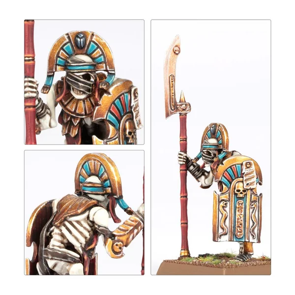 Warhammer - The Old World : Rois des Tombes de Khemri - Gardes des Tombes