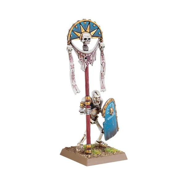 Warhammer - The Old World : Rois des Tombes de Khemri - Guerriers / Archers Squelettes