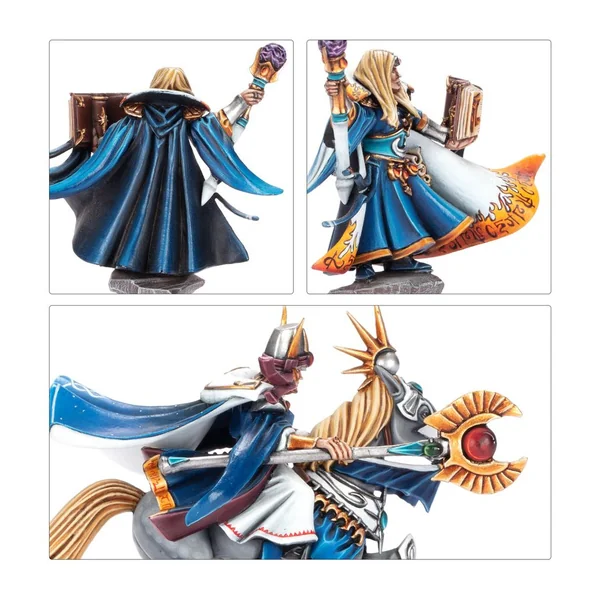 Warhammer - The Old World - Royaumes Hauts Elfes - Mages Hauts Elfes