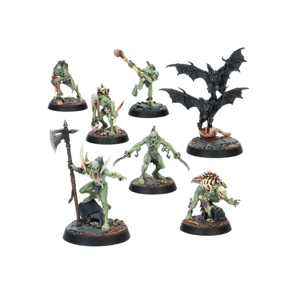 Warhammer Underworlds : Bandes de la Mort - Revenants des royaumes