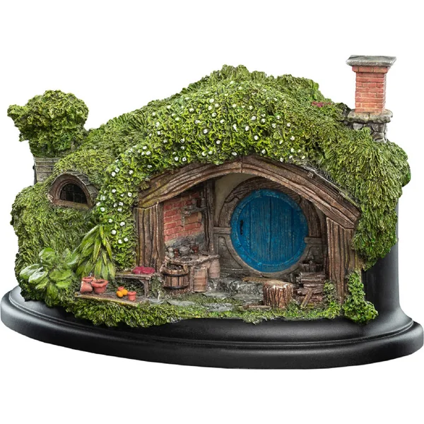 Weta Workshop Le Hobbit - Statue d'environnement de trou de hobbit 1 Hill Lane