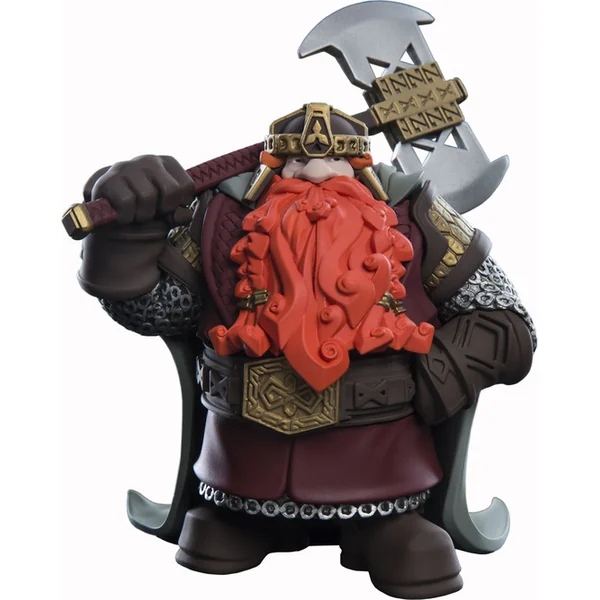 Weta Workshop Le Seigneur des Anneaux - Figurine Gimli Mini Epic