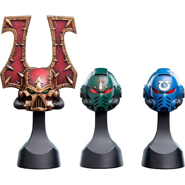 Weta Workshop Warhammer 40K - Casque Miniature Dark Angels