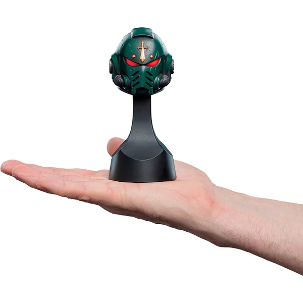 Weta Workshop Warhammer 40K - Casque Miniature Dark Angels