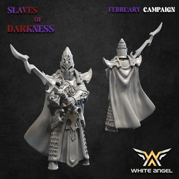 White Angel Miniatures - Slave to Darkness - Dark Death Guard with EMC