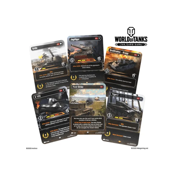 World of Tanks: The Card Game - Starter Deck Germany: First Strike