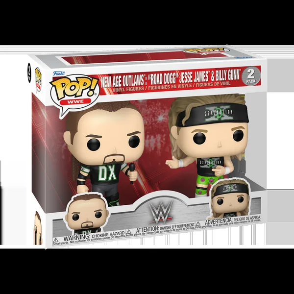 WWE – POP – 2 Pack New Age Outlaws Jesse James And Billy Gunn