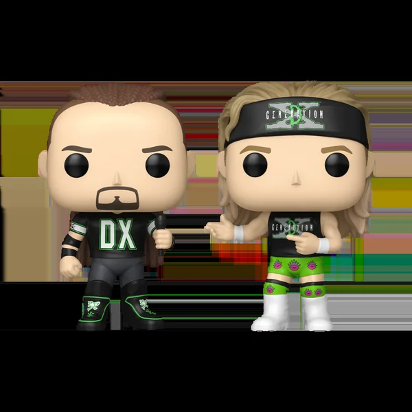 WWE – POP – 2 Pack New Age Outlaws Jesse James And Billy Gunn