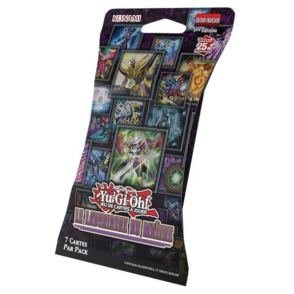 YU-GI-OH! JCC - BOOSTER LE LABYRINTHE DU MAITRE (BLISTER) X20