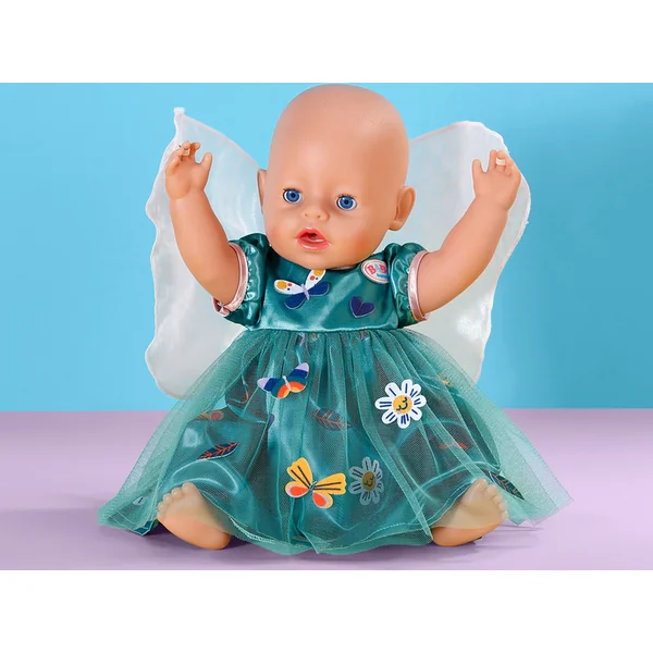 Zapf BABY Born Robe de fée avec ailes, 43 cm