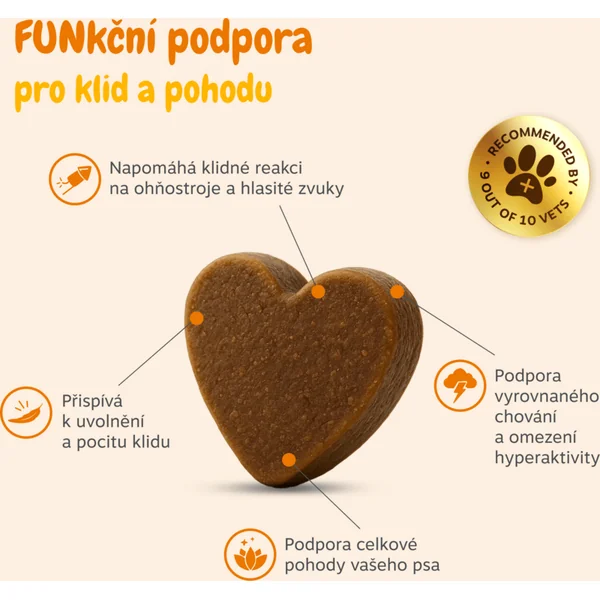 Zesty Paws Calming Chews (60 pcs) – complément alimentaire fonctionnel pour chiens pour le calme et