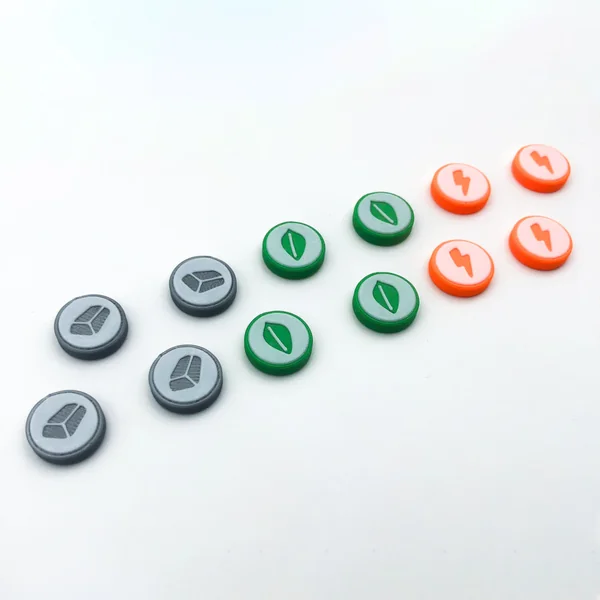 Évacuation – Ensemble de ressources 3D + marqueurs de production (127 pièces)