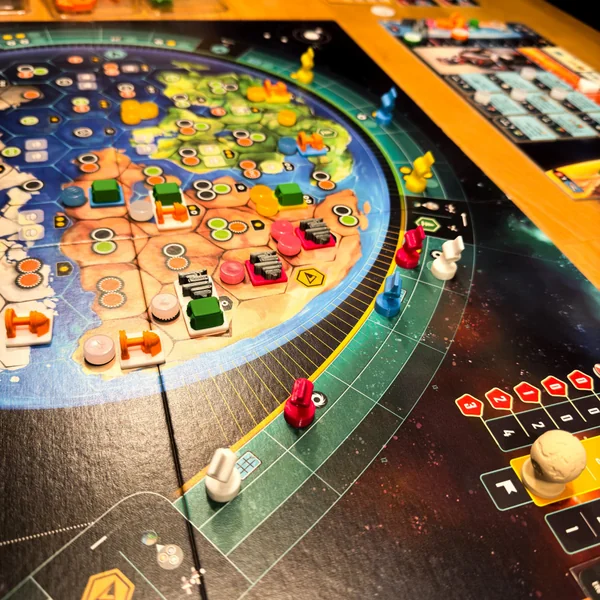 Évacuation - Ensemble de satellites 3D (8 pièces) – pour suivi de progression